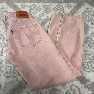 Levi's Pink 511 Size 31/32 Jeans